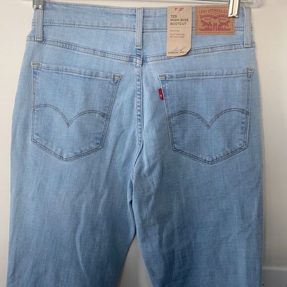 Levi’s 725 HR Bootcut Jeans 29 - Picture 4 of 8